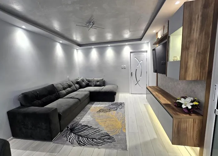 Bohemi With Free Parking Apartament Burgas City